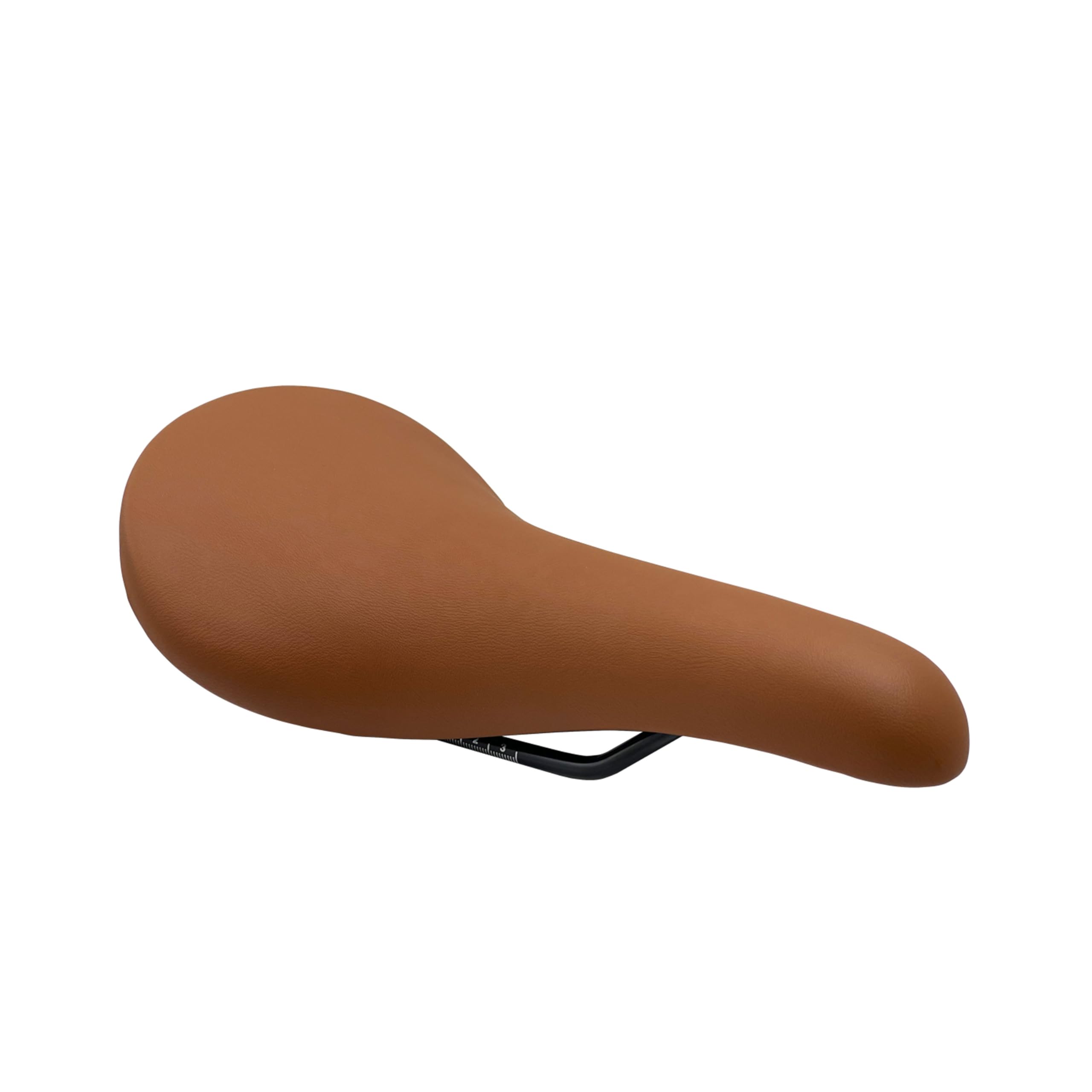 NOGUCHI Classic Sport Classical Brown Saddle, Tail-Up Shape, Saddle, Restored,