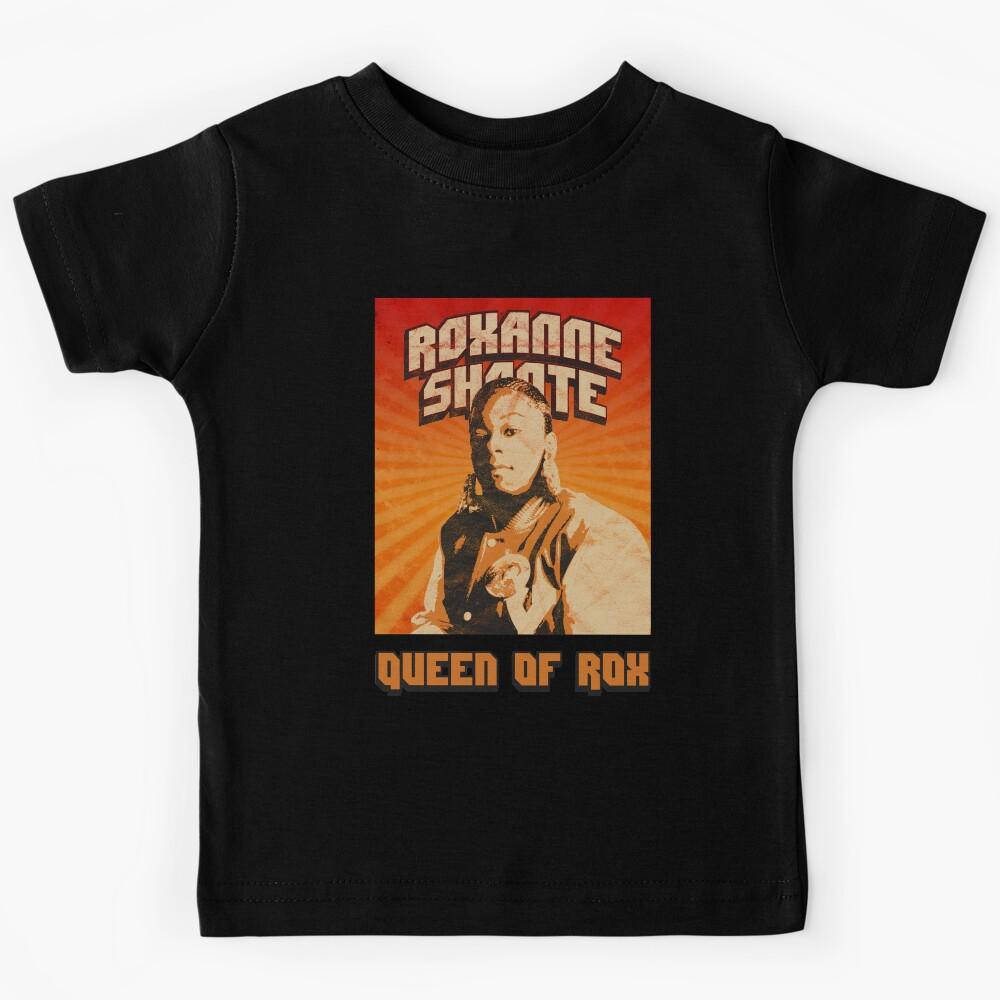 Roxanne Shante Old School Hip Hop Kids T-Shirt 170