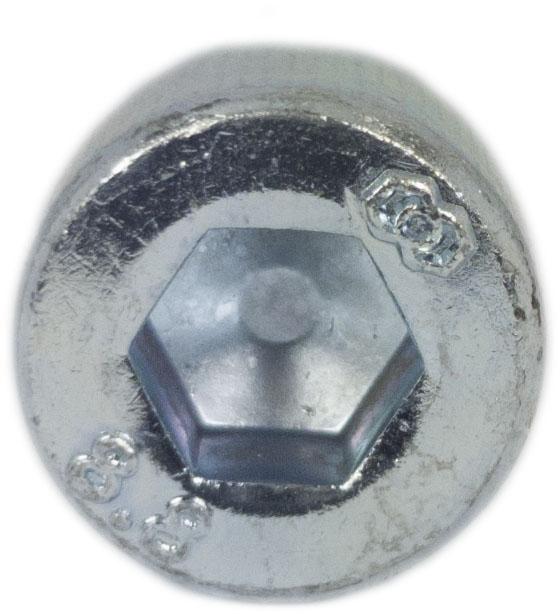 M10X16 Allen Screws Galvanized 8.8 Din 912 Pg 5 Pcs
