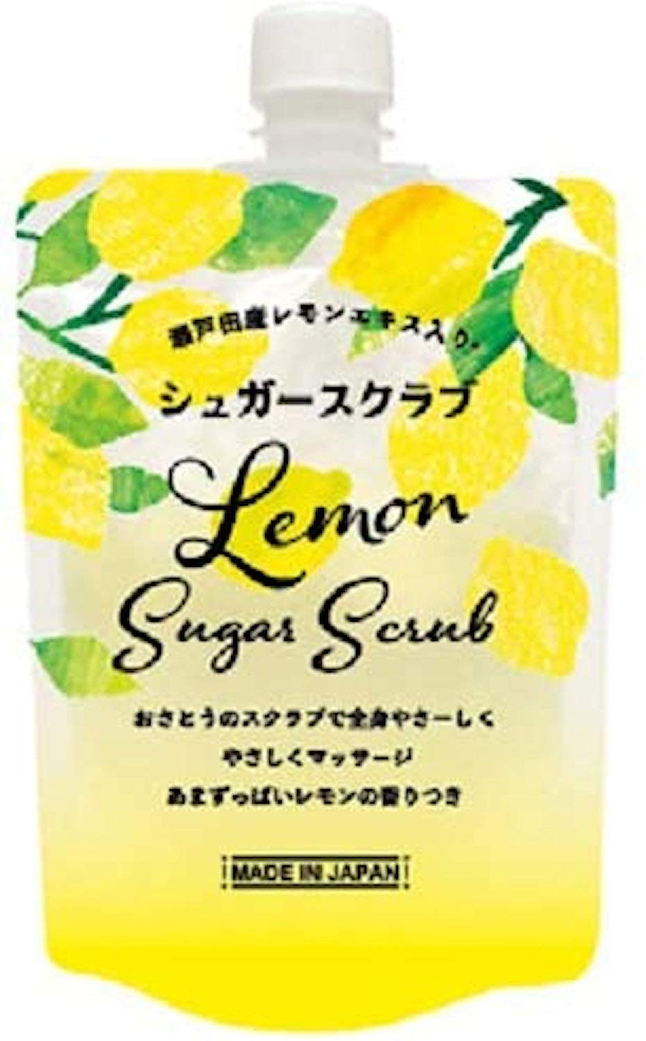 

Global Product Planning Lemon FP Sugar Scrub 150g