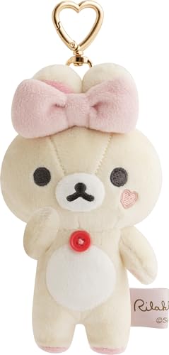 San-X Rilakkuma Hanging Plush Toy Korilakkuma MV58601