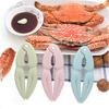 Walnut Clip Crab Eating Tools Shell Cracker Nut Cracker Plastic Crab Trap  Kitchen Tools Easy Shell Removal Home Supplies 1 Set