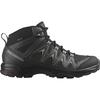 Salomon Hiking Trekking Shoes X BRAZE MID GORE-TEX Men's Black/Phantom/Vintage Khaki 27.0 Cm