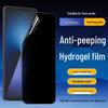 Sony Xperia 1VII/10VII Privacy Screen Protector: Scratch-Resistant TPU Hydrogel Film