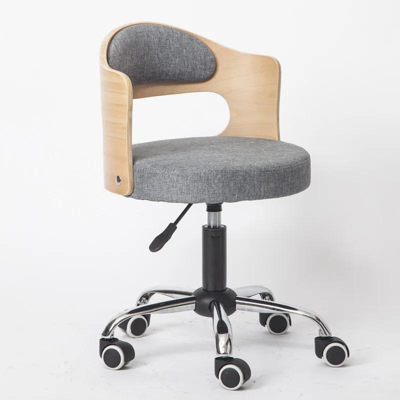 Computer Liftable Chair Cover Modern Elastic Polyester Office Lift Chair Cover Easy Washable with Armrest