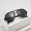 Correction Glasses Pinhole Design Unisex Correction Glasses for Vision Improvement Lightweight Comfort Frame Glasses for All-Day Wear