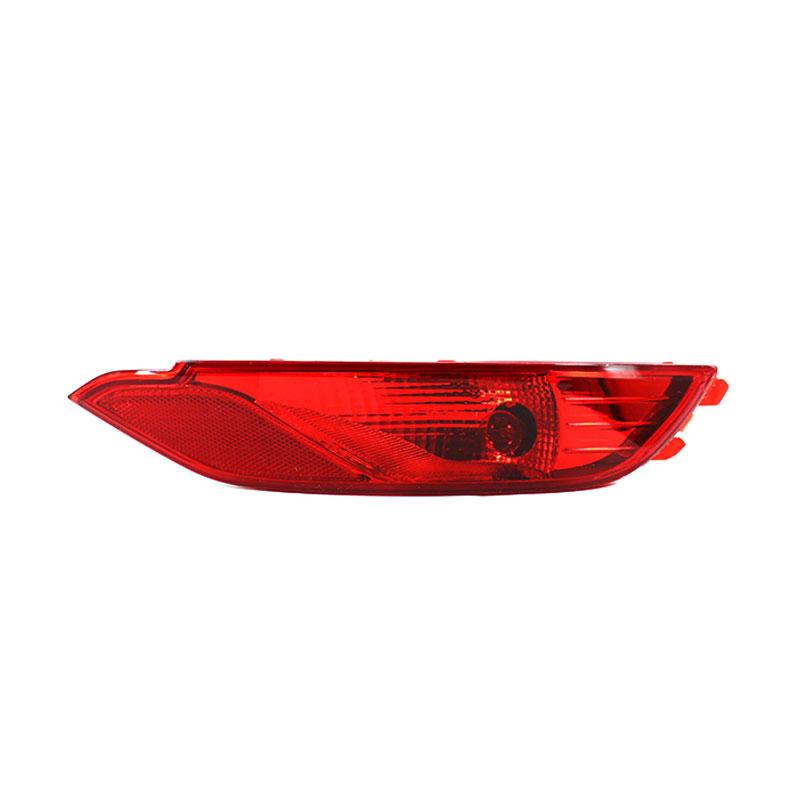 

Rear Bumper Reflector Light Brake Stop Taillight Fog Warning Lamp Lens Car Accessories For Hyundai Tucson TL 2015 2016 2017 2018