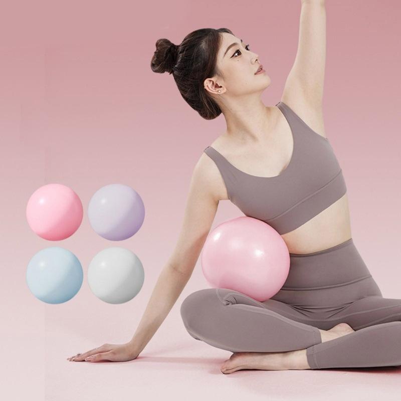25cm 10-palcová gymnastická lopta, Fitness lopta na naťahovanie, core cvičenia, Lopta na cvičenie, Mäkká Pilates lopta, Malá jógová lopta