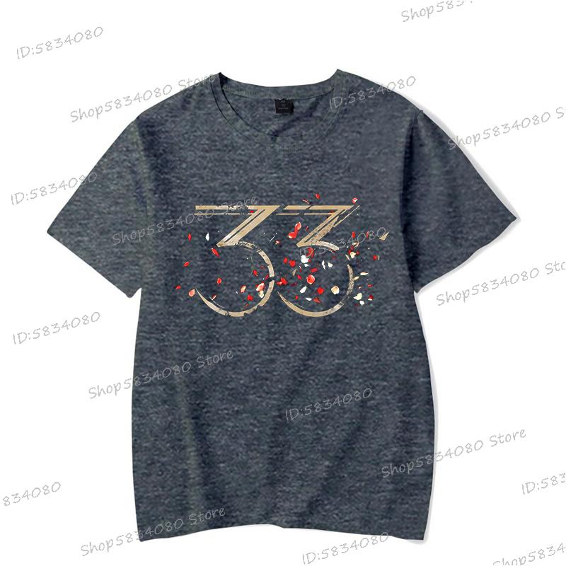 Gamer Mode Sommer Oberteile Clair Obscur Expedition 33 Merch T-Shirt für Unisex Damen Perfektes Geschenk für Spielefans Neue Unisex T-Shirts