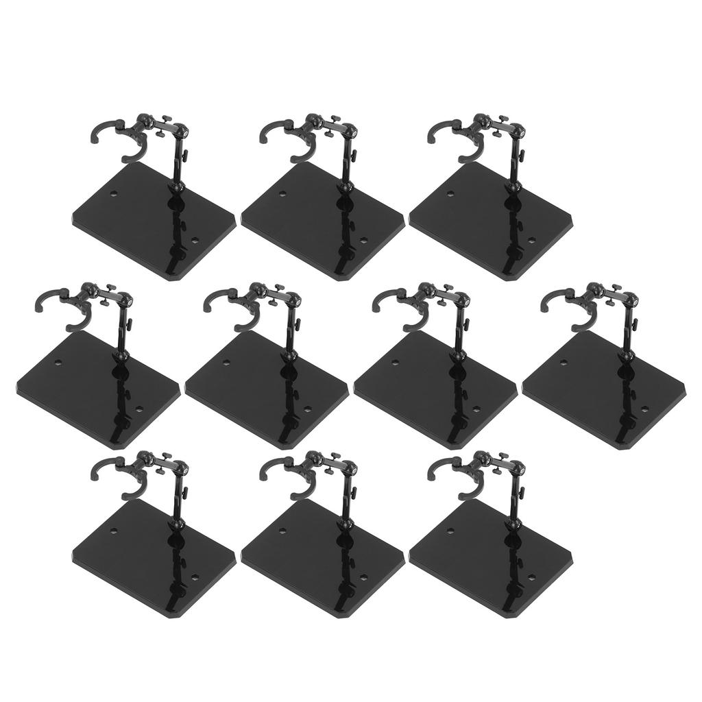 10 Pcs Model Stand High Stability Display Holder Base Model Display Stand for 6inch Action S