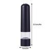 1Pcs Electric Automatic Mill Pepper And Salt Grinder With Led Light Adjustable Coarseness Spice Grinder Kitchen Cooking Tool