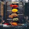 Retro Metal Tin Sign Spices Kitchen Bar Cafe Restaurant Wall Art Decor