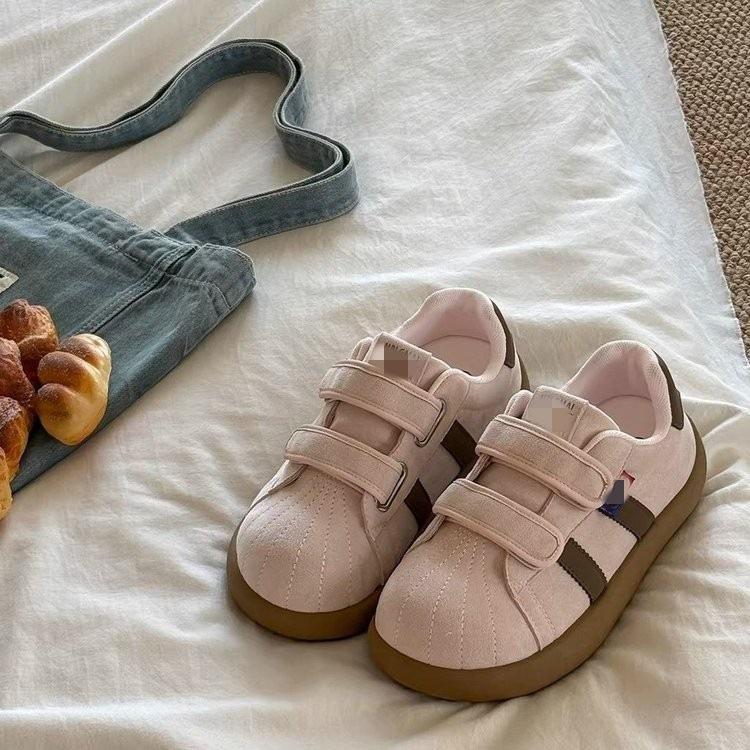 American Retro Platform Shoes Spring New Velcro Student Sports Shoes Casual Shoes