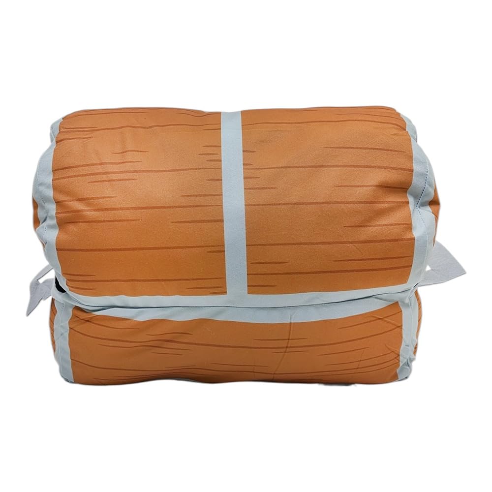 Dragon Quest Large Plush Toy, Approx. 38cm, Mascot Cushion Slime (Human Eater Box)