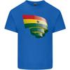 Curled Ghana Flag Ghanaian Day Football Unisexs Light Cotton TShirt