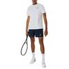 Asics COURT SHORT SLEEVE TOP T Shirt Men's White 2041A339-100