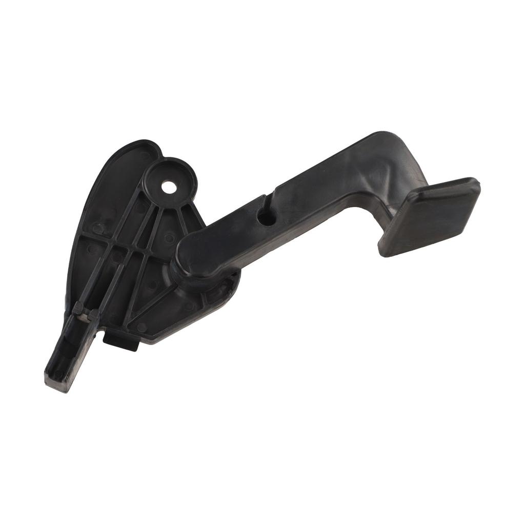 Car Maintenance Hood Release Handle Car Replacement Part Plastic Material Stable Performance Factory Specifications