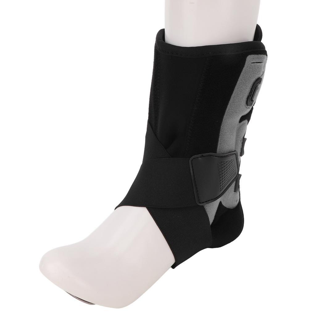 Knöchelorthese Drehknopf Verstellbar Bequem Fußstabilisator zur Unterstützung Operation Erholung Stabilität L