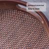 Tea Tray Tea Set Tea Cup Water Cup Tray Home Living Room Fruit Dim Sum Round Dry Soak Tray Bamboo Tray Tea Ceremony