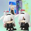 7CM Blue Archive Figurka Anime Prana Roztomilá Q Verze Stolní Sedící Pozice Animovaný Model Hračka Dárek Sběratelské Ozdoby PVC