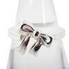 [Pre-owned] TIFFANY / Tiffany / 925 / Ribbon / Ring / Size 14.5 / J91-1
