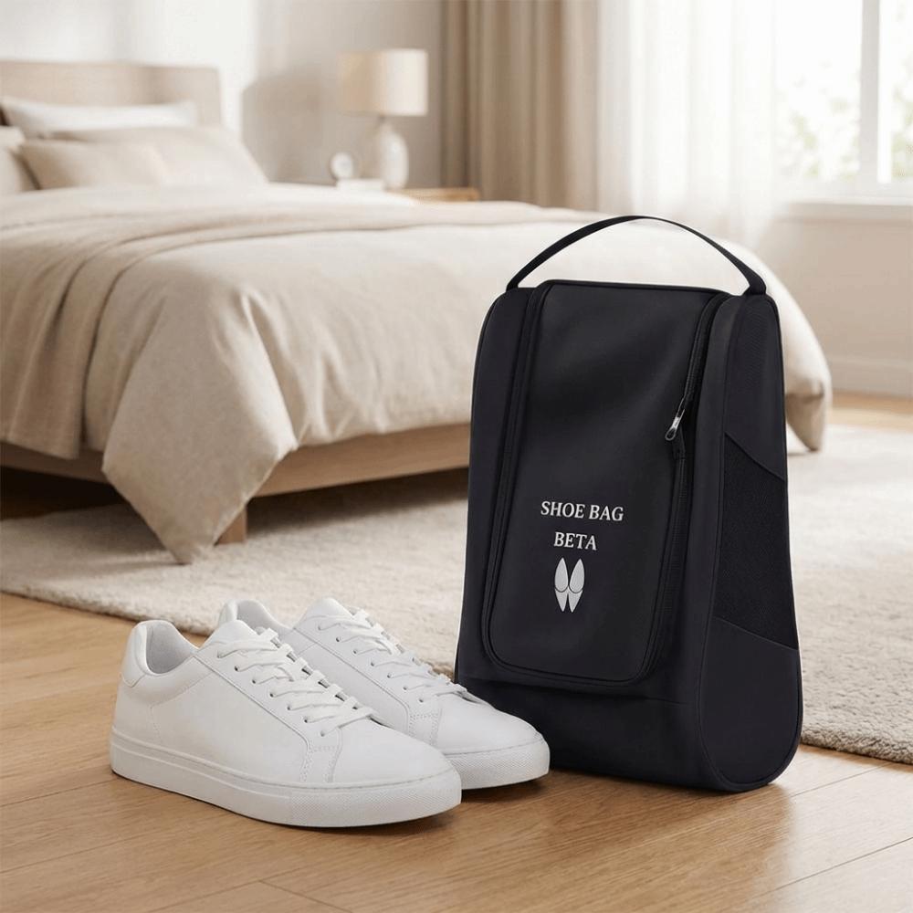 Oxford Cloth Shoe Storage Bag Breathable Golf Shoe Bag Golf Handbag Football Boot Bag  Outdoor