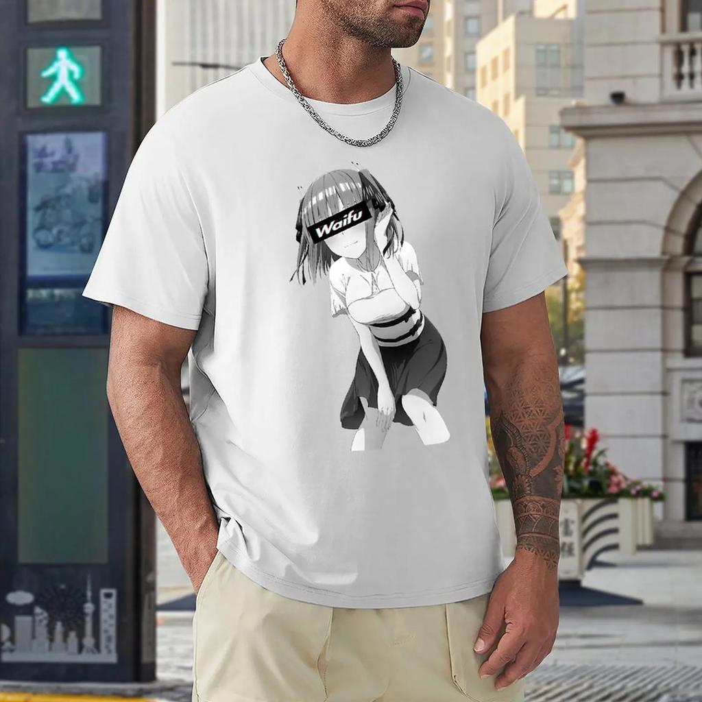 Nino Nakano Waifu Series 1 Mouse Pad For Crewneck T-shirt Sport T-shirts Novelty Graphic Leisure USA Size