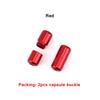 Fashion Metal Shoelace Magnetic Buckle Shoes Accessories Sneaker Kits Metal Laces Buckle 4 Style Shoe Decorations