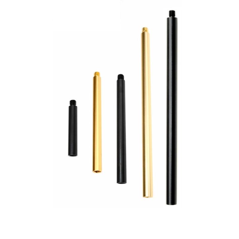 Handhelds Tripods Mount Monopods Extension Rod Tripods Poles with 1/4" Threaded for Tripods Stabilize for DSLR Cameras