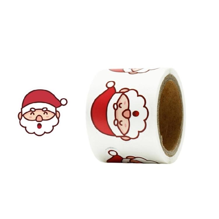 

Festive Christmas Sealing Sticker For Gift Wrapping And Holiday Decoration With Strong Adhesive PP Material