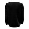 Women's  And Winter Loose Solid Color V-neck Long-Sleeved Knit