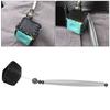 Snooker Billiard Pool Chalk Holder Pricker Cue Table Accessory (black)