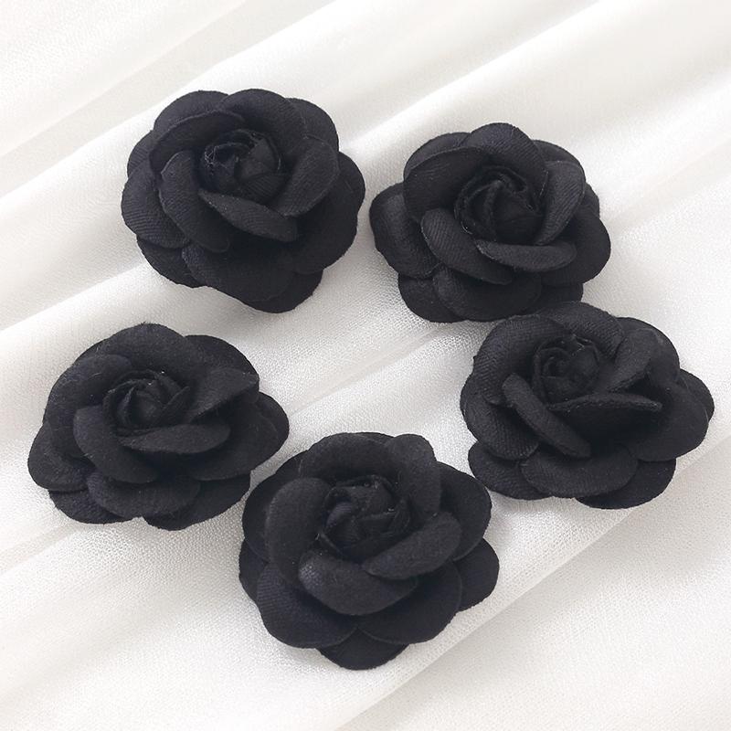 10Pcs Rose Artificial Flowers Heads Home Decor Marriage Wedding Decoration Fake Flowers DIY Craft Wreath Scrapbook Accessories