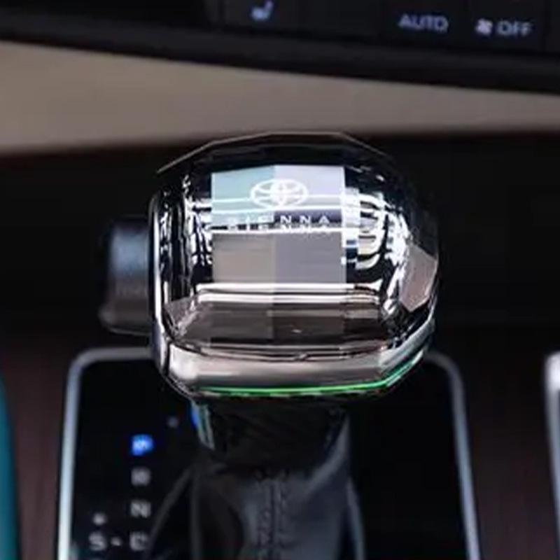 Toyota Sienna Grandvia Luminous Carbon Fiber Gear Shift Knob Upgrade