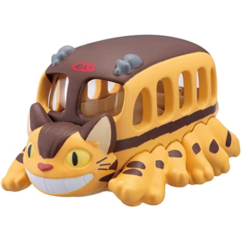 TAKARA TOMY (TAKARA TOMY) Tomica Dream Tomica Jibli Full 01 My Neighbor Totoro Cat Bus Minicar To...