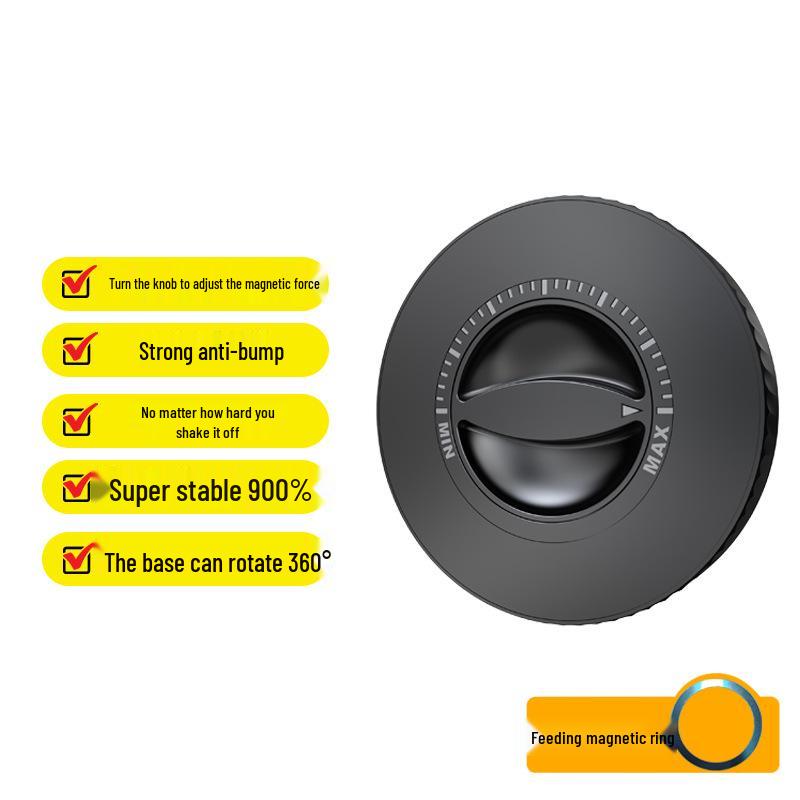 

MagSafe Magnetic Car Phone Holder for Air Vent/Dashboard