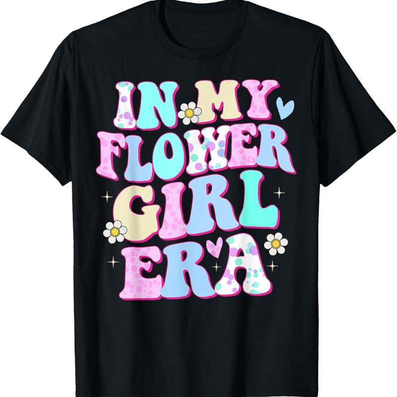 Groovy Flower Girl T Shirt In My Era Cute Funny