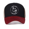 Keep Calm Go Fishing Funny Dad Hat New Unisex Outdoor Fishing Hunting Baseball Cap Cool Summer Unisex Mesh Breathable Snapback Hats