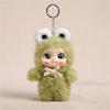 Cartoon Soft Doll Keychain With PP Cotton Filling For Keys Bags And Backpacks Multiple Color Trendy Car Decoration