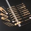Korea Simple Metal Hair Clips Pins for Women Headwear Sweet Hairpins Barrettes Styling Hair Accessories Gift Dropshipping