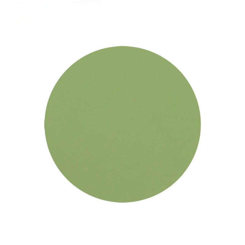 1pcs Silicone coaster and bowl mat Morandi color Nordic styleBeverage Coaster Mat Glass Hotware Decoration Tray Silicone
