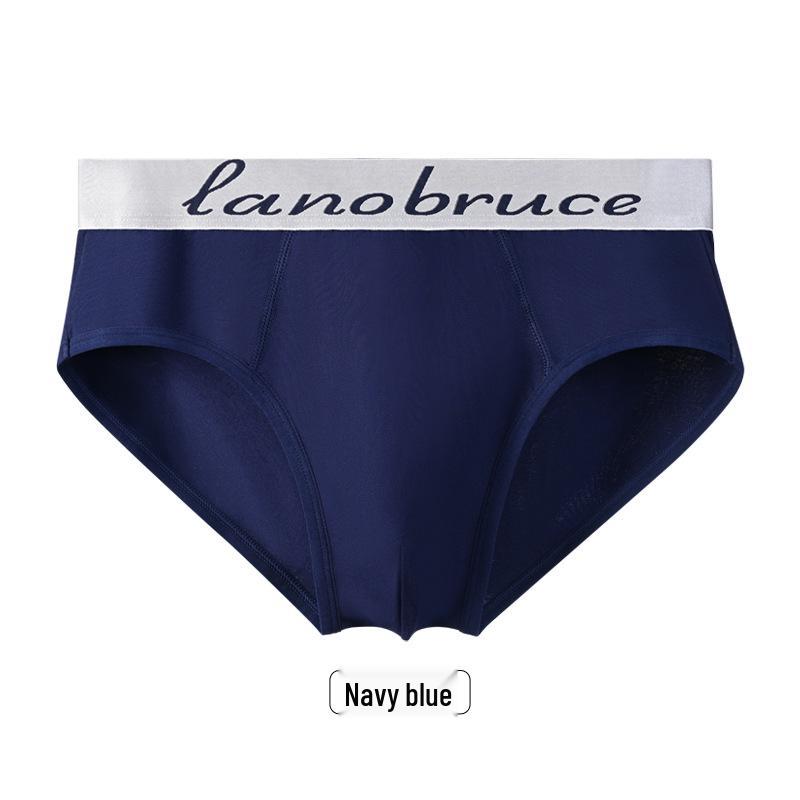 

Мужские трусы-слипы средней посадки из консервированного чистого хлопка - 95% хлопок, дышащие, молодежное нижнее белье больших размеров 3XL: 75-85 kg