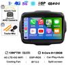 Android 14 Auto Carplay WIFI+4G LTE Car Radio For Jeep Renegade 2016 2017 2018 2019 2020 Multimedia Player GPS Stereo 360 Camera