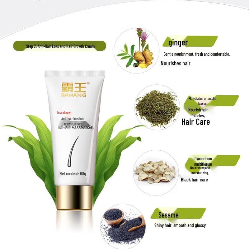Bawang Anti-Hair Loss Hair Care Set