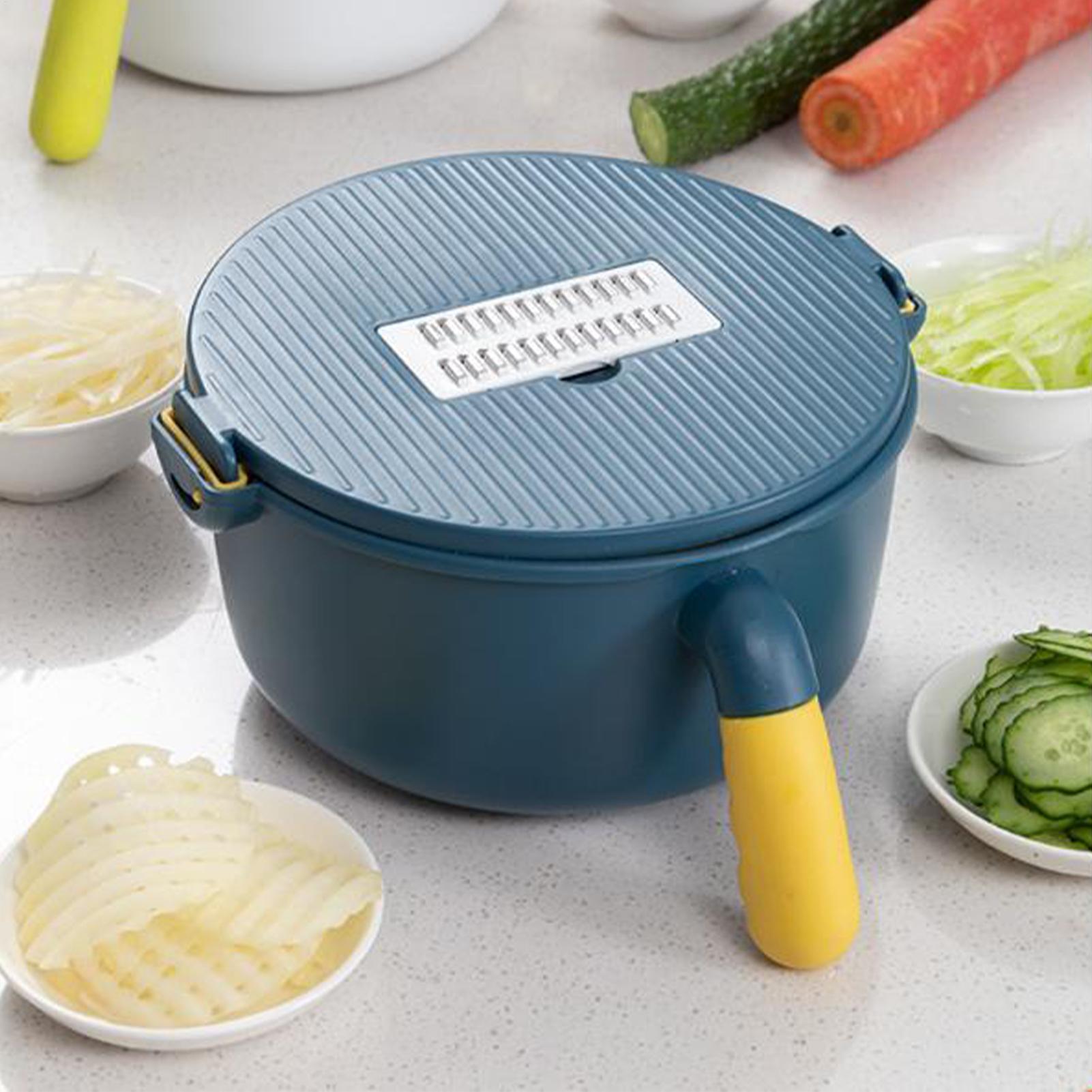 

Veggie Slicer Kitchen Cutter Tool With Container Cucumber Slicer For Home Cooking Meal Prep Making Camping Picnic Party Barbecue China Mainland