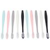 10pcs Soft Hair Toothbrush Home Portable Tartar Stain Removal Oral Cleaning Toothbrush