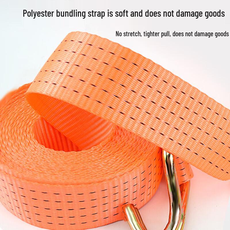 Hochfester Polyester-Ratschen-Zurrgurt