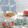 Wedgwood Rococo Wanderlust Cup & Saucer Set