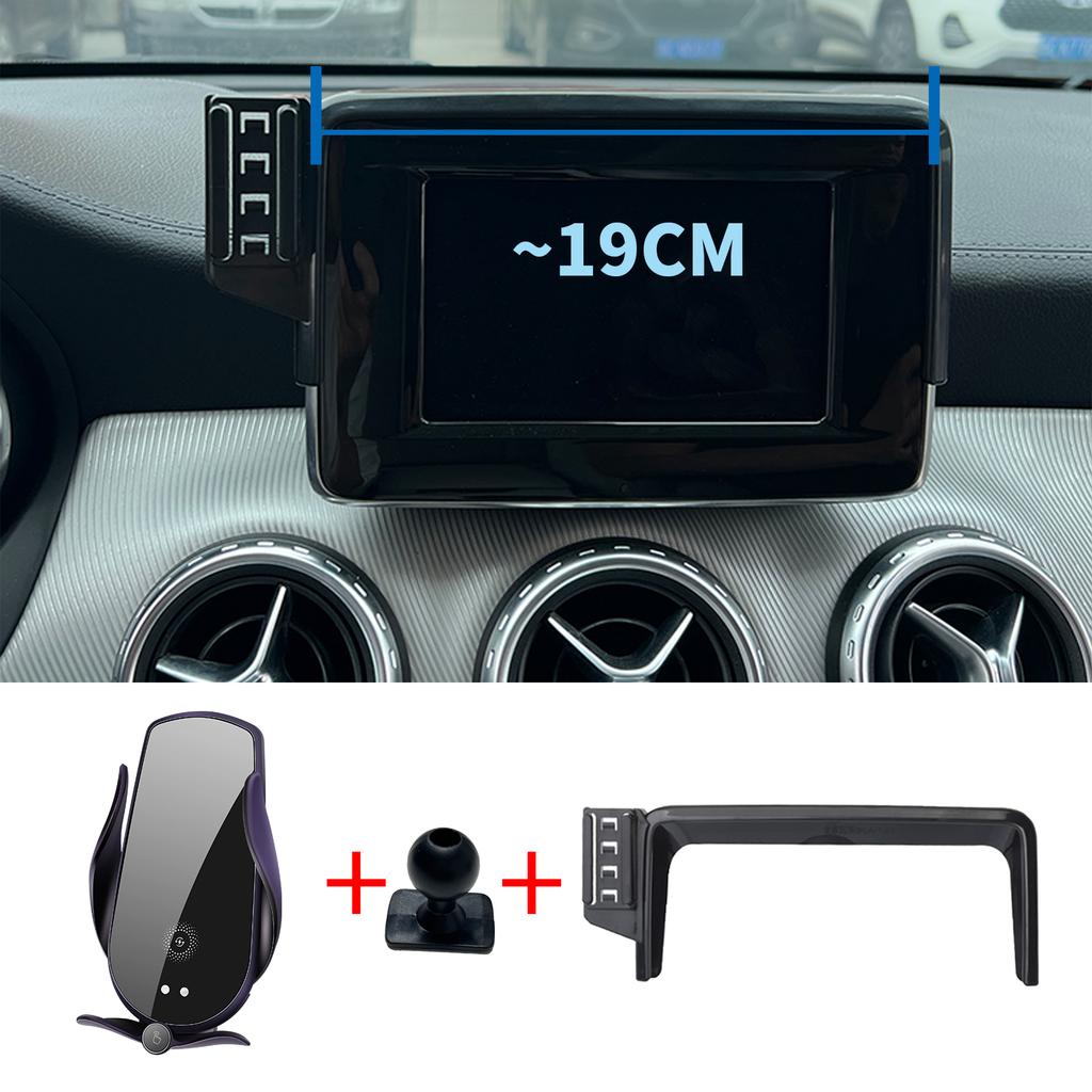 Držák na telefon do auta pro Mercedes-Benz B-Class 220 220d W246 2012~2018 Držák GPS Stojan na navigaci Autopříslušenství