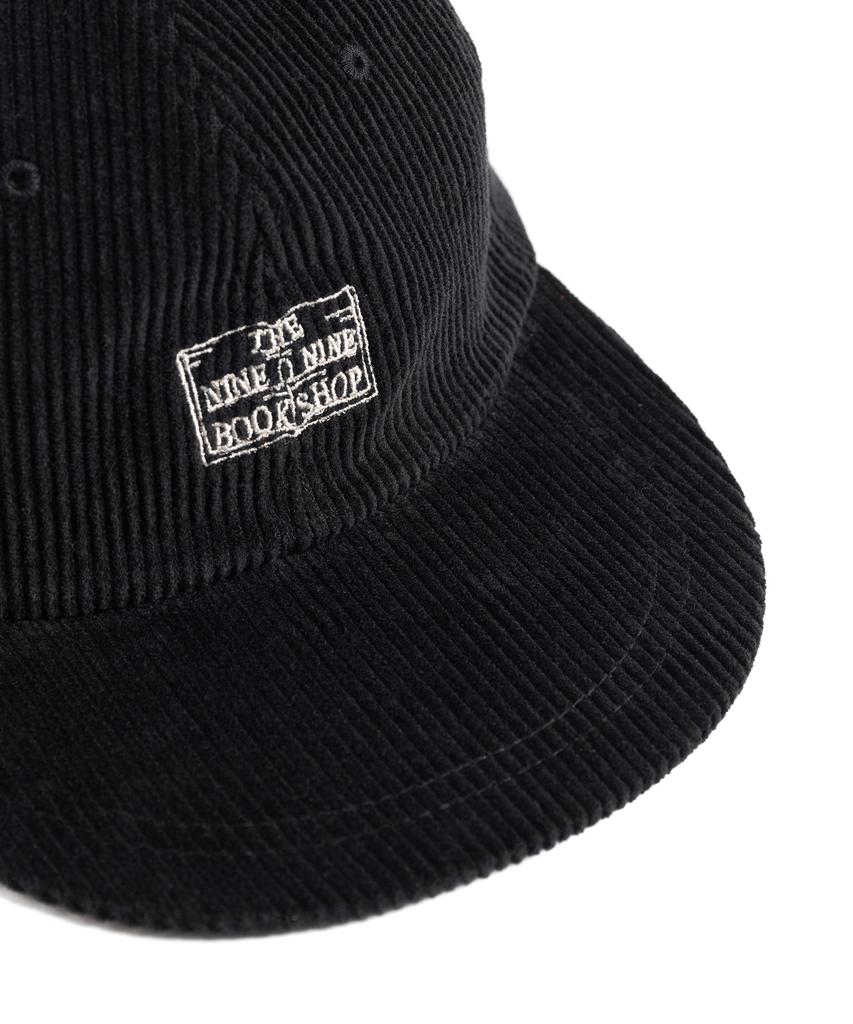 Waildeubeuligseu Cd Bookshop Camp Cap (Black)